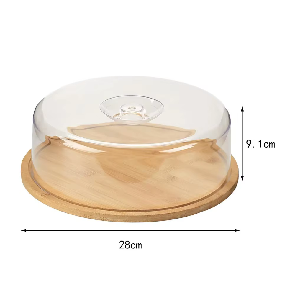 Plat à beurre, serveur de fromage, plateau rond, vaisselle, étui de conservation des frais, conteneu