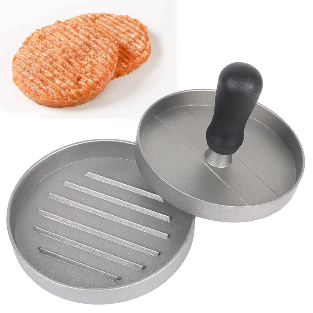 Moule alimentaire domestique, Gadgets de cuisine, moule rond pour Hamburger, barbecue, viande, tarte