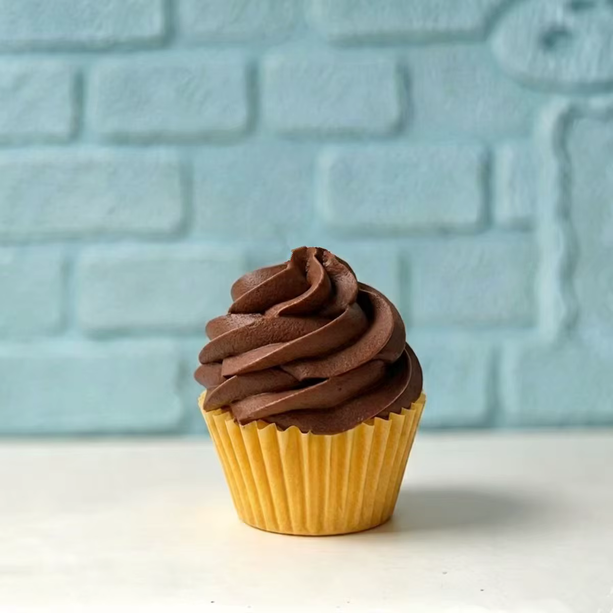 Support de présentation de cupcakes en papier simulé, accessoire de photographie créatif pour fêtes,