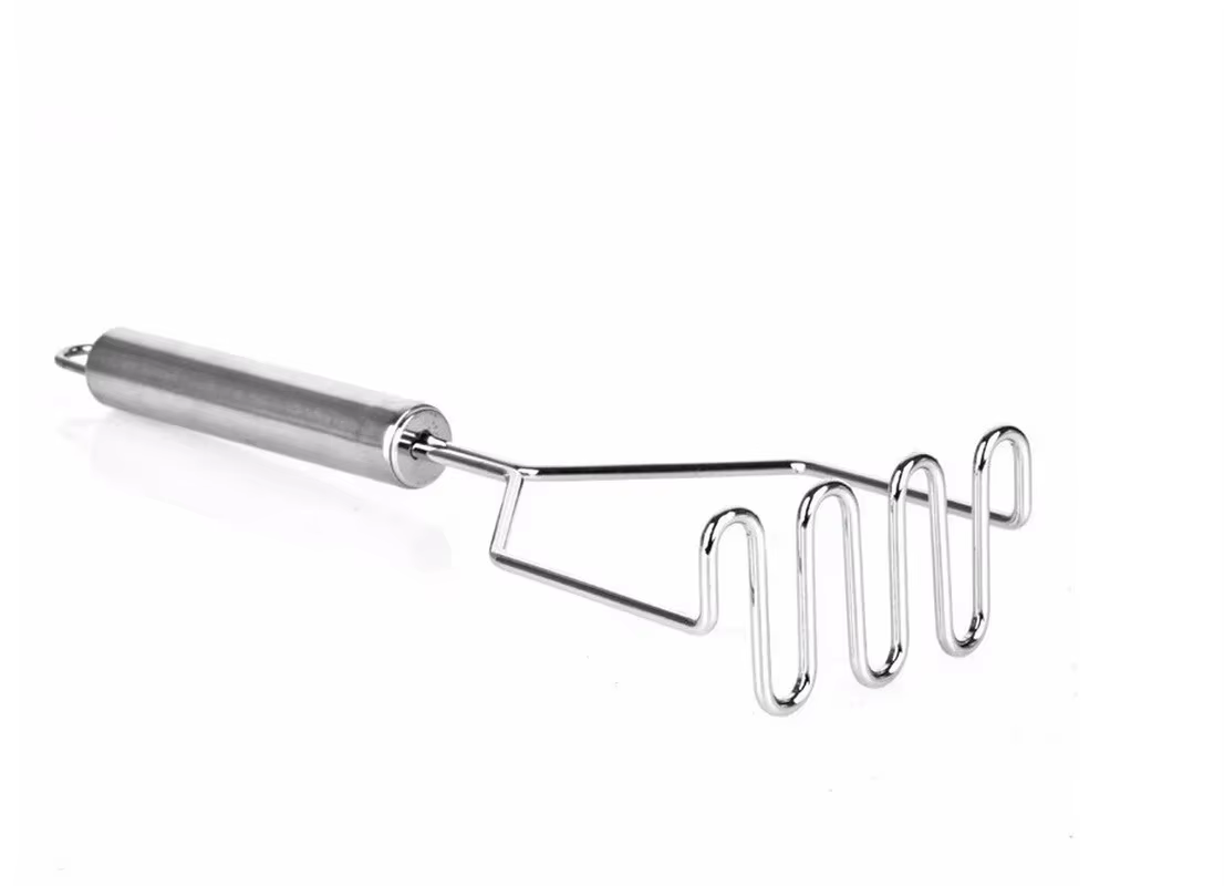 Gadget de cuisine en acier inoxydable, presse-purée de pommes de terre, outil de cuisine, purée de p