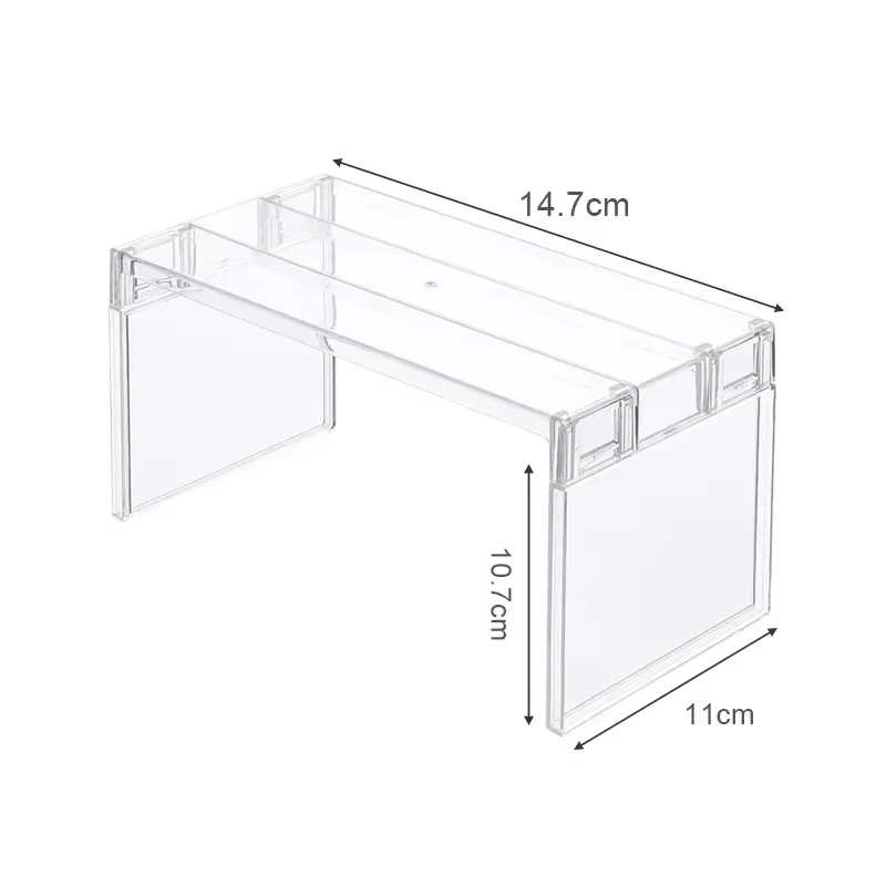 Support de rangement pour réfrigérateur, organisateurs de réfrigérateur, étagères de séparation supe