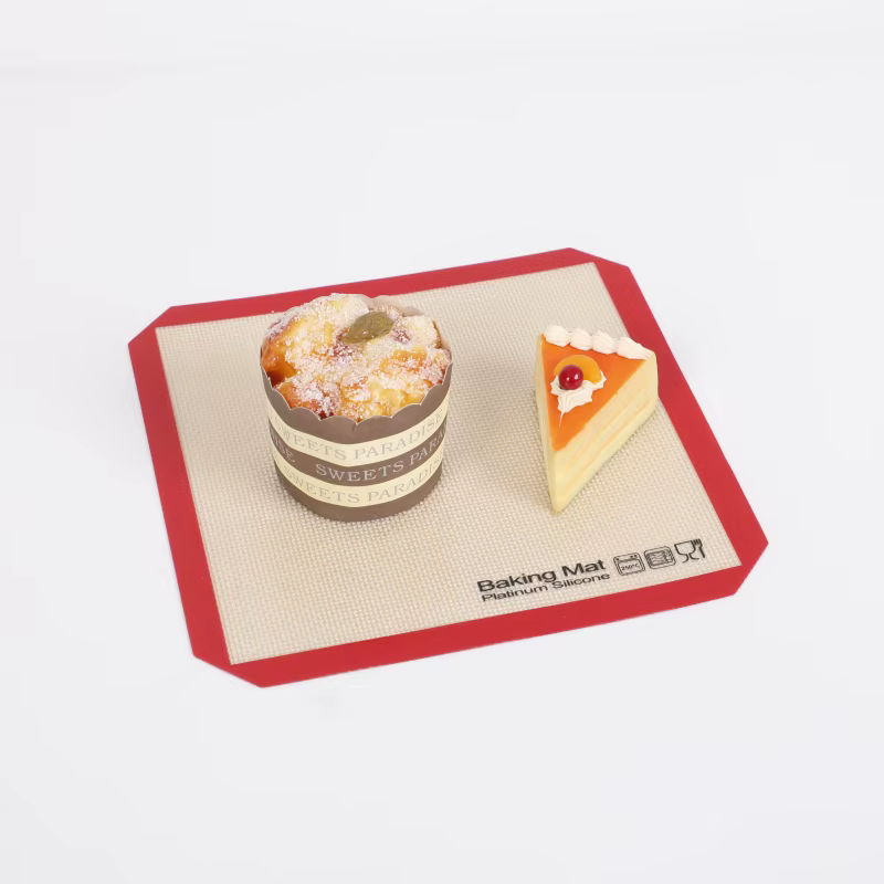 Tapis de cuisson en Silicone pour la cuisine, 1 pièce, tapis de four à pétrir roulant, planche antia
