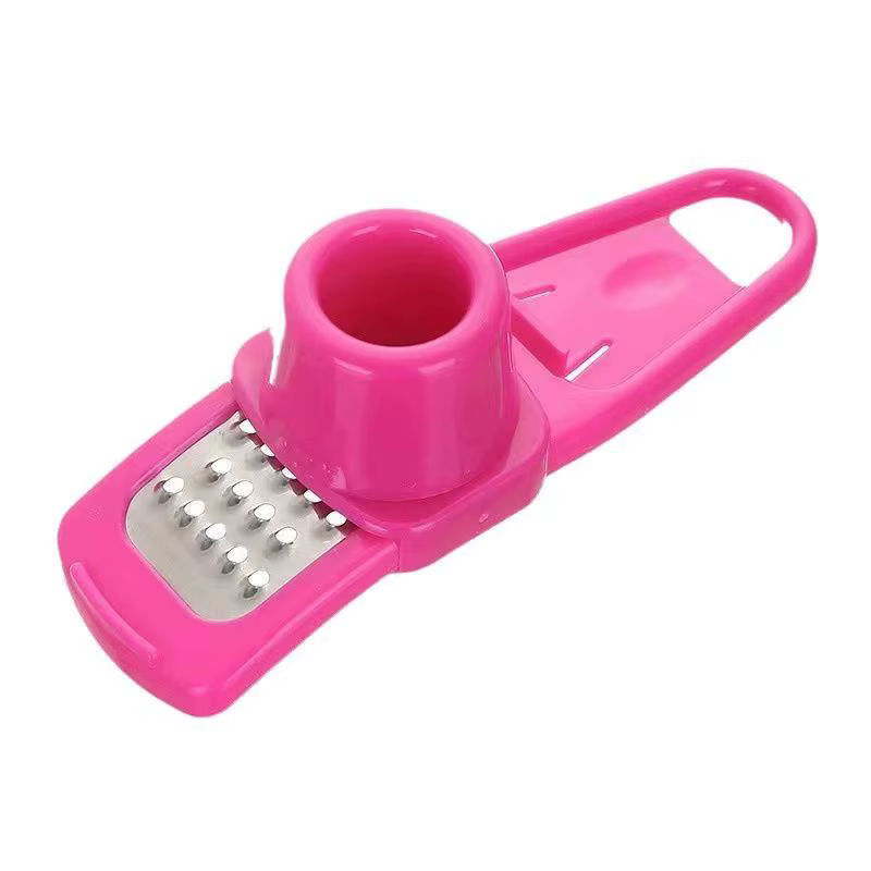 Hachoir à ail pressé à la main, outil manuel de purée, broyeur d'ail, Gadgets de cuisine pratiques e