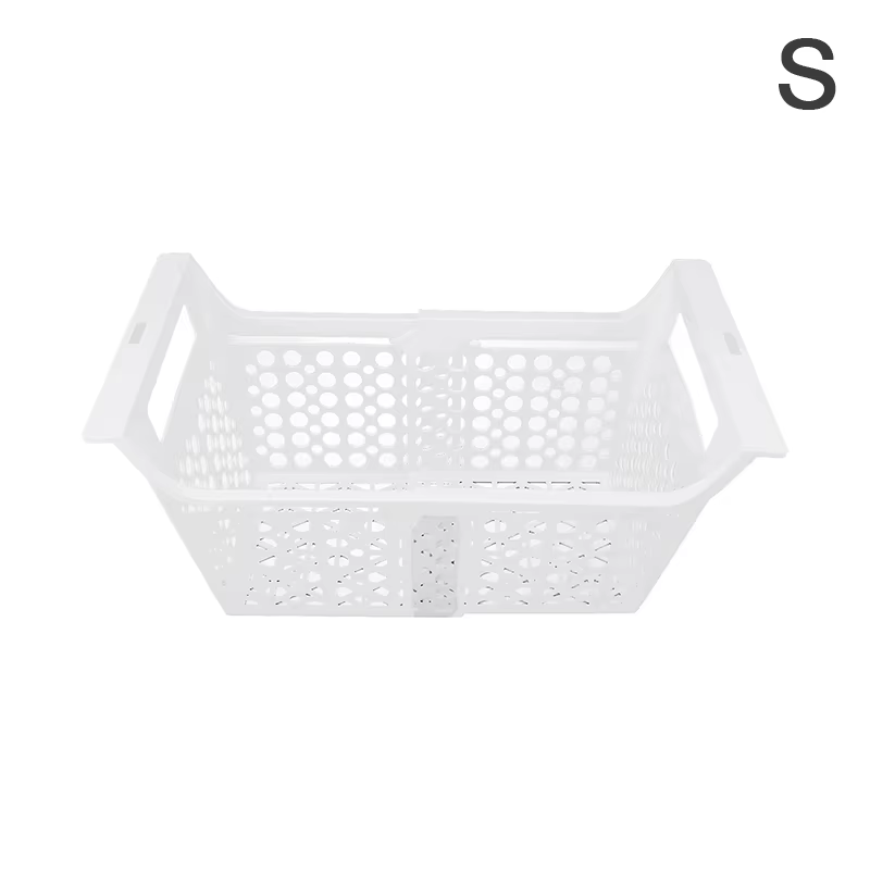 Panier de rangement inodore pour congélateur coffre, support de rangement robuste pour réfrigérateur