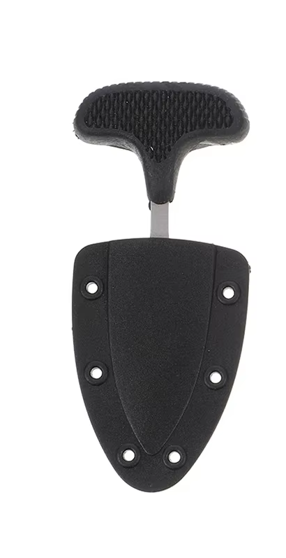 Couteau multifonctionnel en acier inoxydable pour thé Pu-erh, ouvre-paquet avec coupe-corde dentelé,