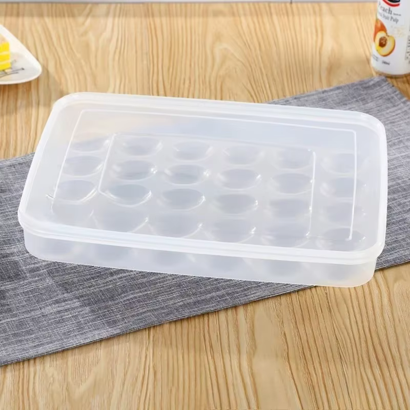 Boîte à œufs de grande capacité, 30 grilles, boîte de rangement pour réfrigérateur, en plastique, co