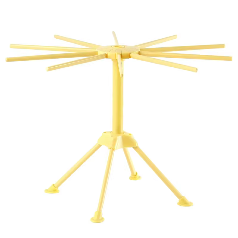 Support de séchage de pâtes, support de Spaghetti frais, pliable, cintre de nouilles avec 10 bras, s