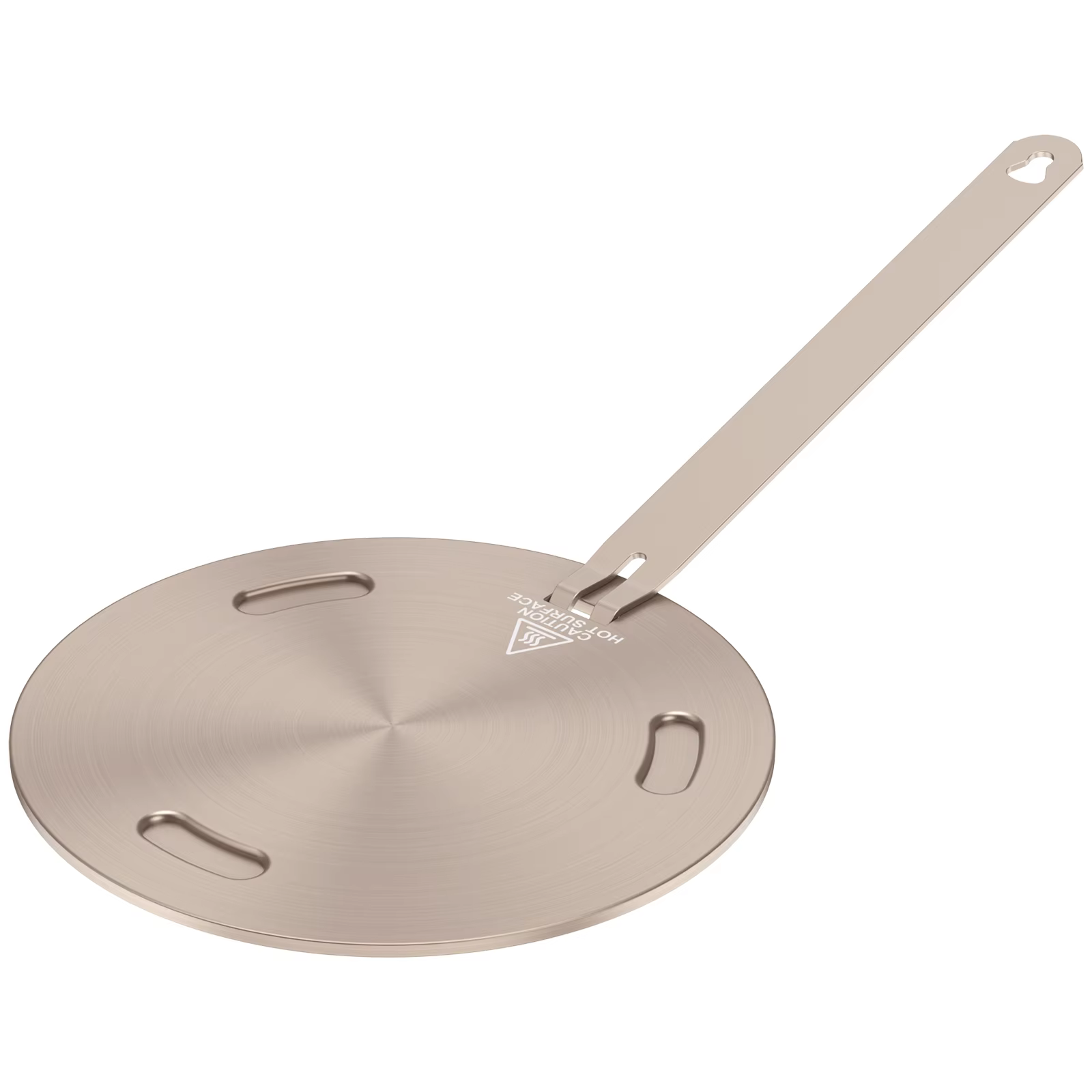 Plaque de Conduction thermique pour cuisinière à gaz, plaque de diffuseur de chaleur Portable avec p
