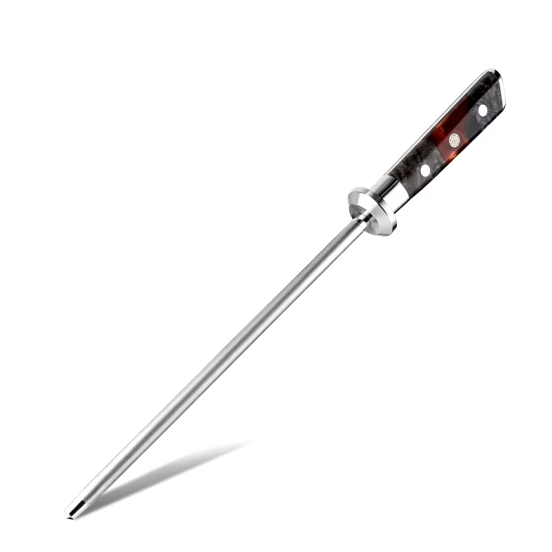 Grandl'os p-Aiguiseur de couteaux de cuisine professionnel en diamant, anciers d'affûtage durable, m
