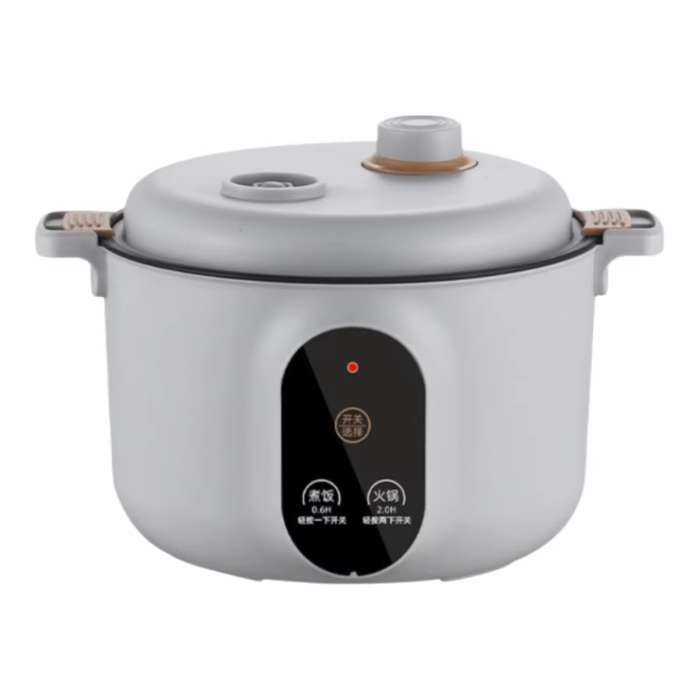 Micro autocuiseur facile de 20cm, 2 L, marmite antiadhésive, chauffage rapide, Anti-débordement, mar