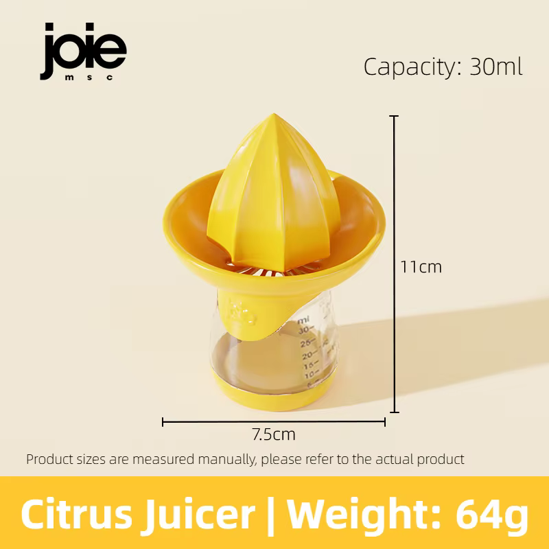 Joie Lemon Squeeze & Pour Presse-agrumes manuel Alésoirs Tasse pour usage domestique - Squeeze Orang