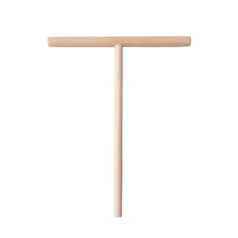 HILIFE-Épandeur de pâte à crêpes en bois, outils de cuisine pour la maison, crêpière chinoise