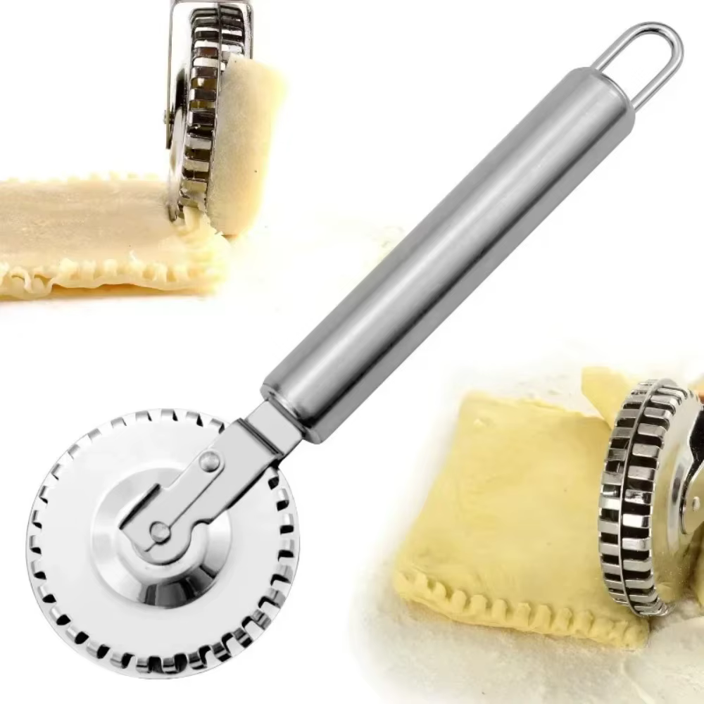 Couteau de gaufrage de scellage de bord de rouleau roulant, couteau de roulement et de coupe de dent