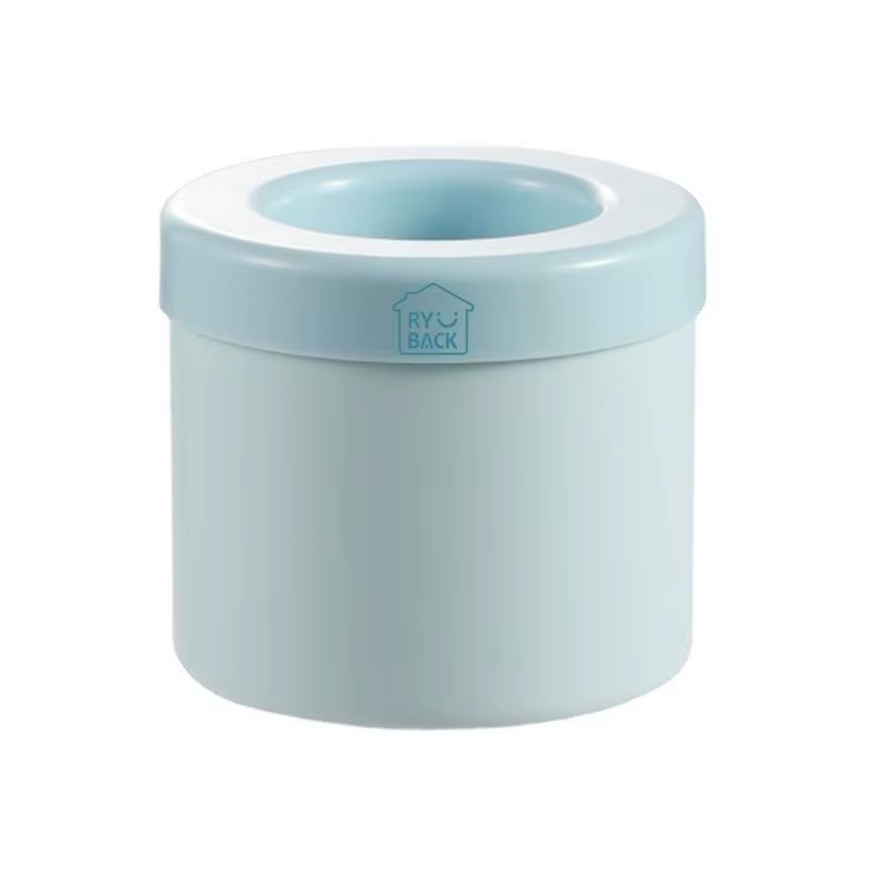 Moule à glaçons rond en Silicone, seau à glace d'été fait maison, bricolage, réfrigérateur, machine 