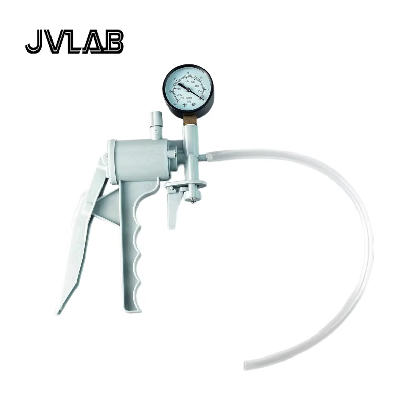 Pompe à vide manuelle Portable, pompe réparable de laboratoire, utilisation pour appareil de Filtrat