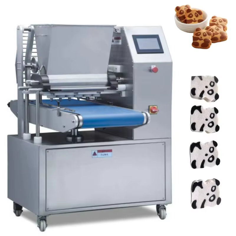 Coupe-biscuits semi-automatique en acier inoxydable personnalisé, équipement de boulangerie commerci