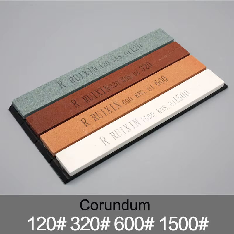 RuFête in Pro-Affûteur de couteaux à grain 120, meule diamantée, affûtage de charbon pour les parten