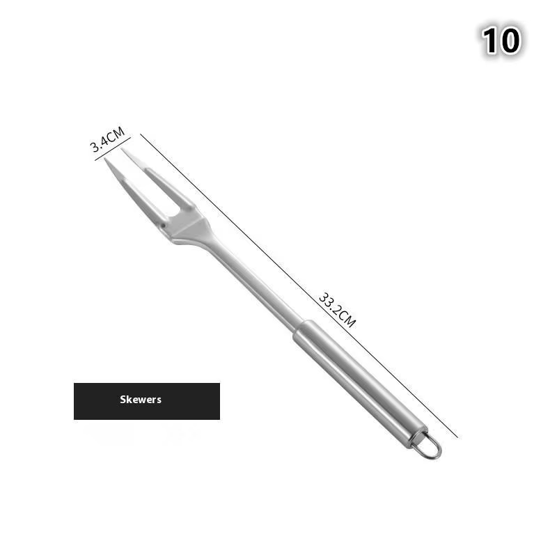 Ustensiles de cuisine en acier inoxydable, ensemble d'ustensiles de cuisine, pelle, cuillère à soupe