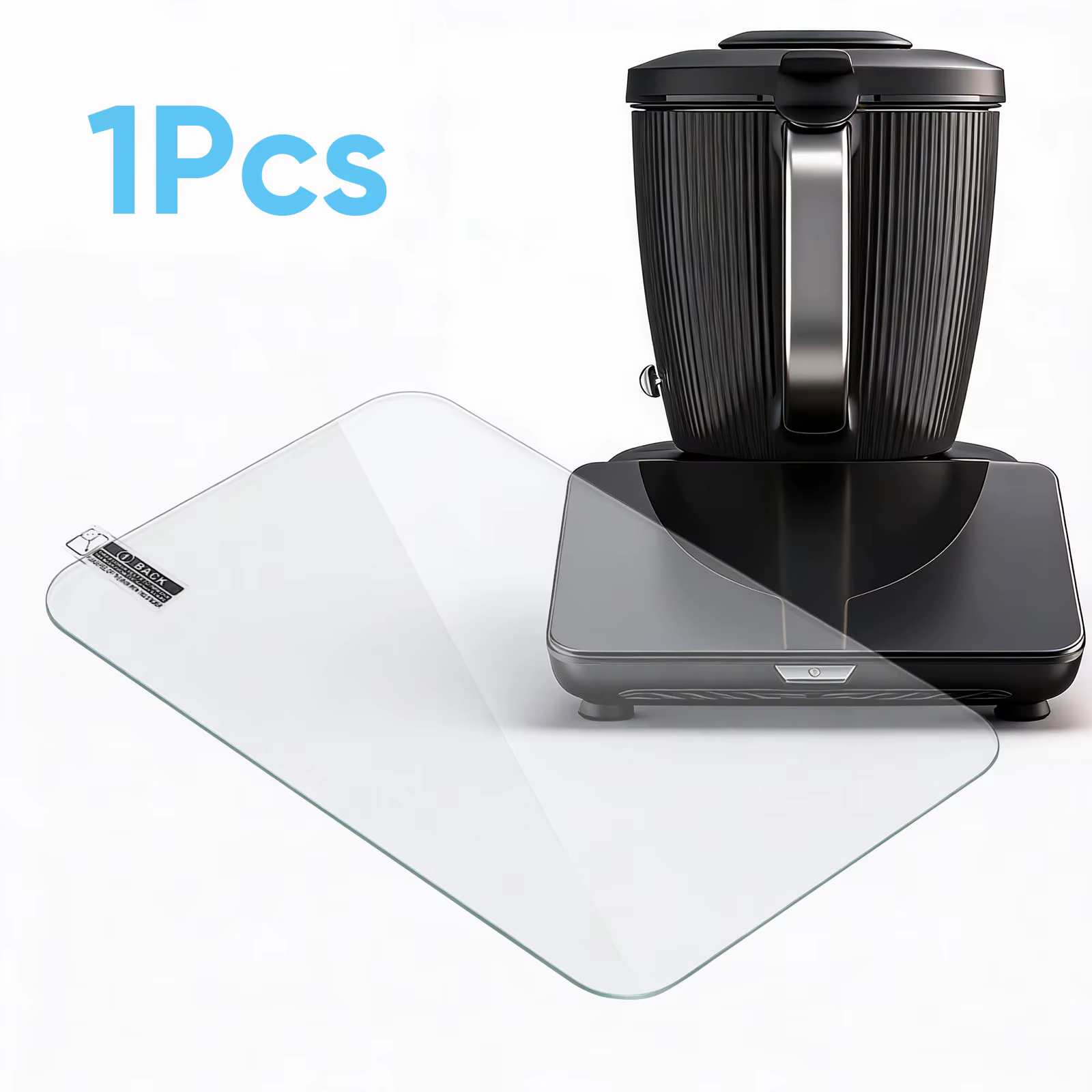Protecteur d'écran en verre trempé Thermomix TM7, anti-rayures, anti-empreintes digitales, verre à h