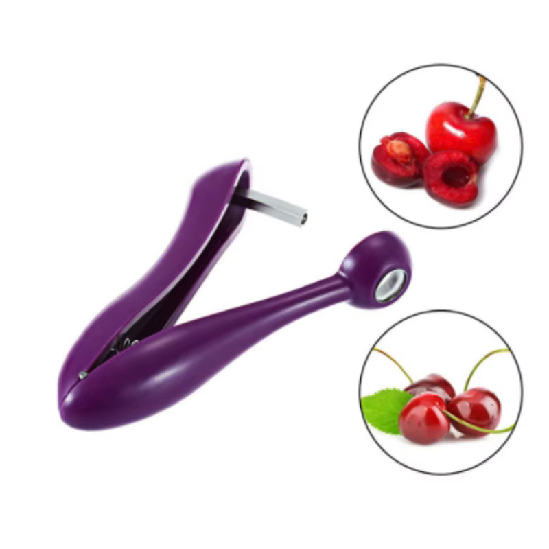 Tout nouveau dissolvant de fosse de cuisine de fruits de cerise, outil de fosse d'olive, outil de gr