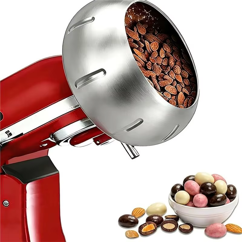 Accessoire de revêtement en chocolat B90B-Candy pour batteur sur socle Kitchenaid, compatible avec l