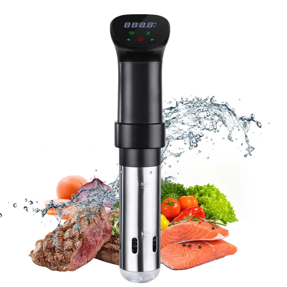 Cuiseur Sous Vide étanche 1800W, circulation par Immersion, cuisson précise avec affichage numérique