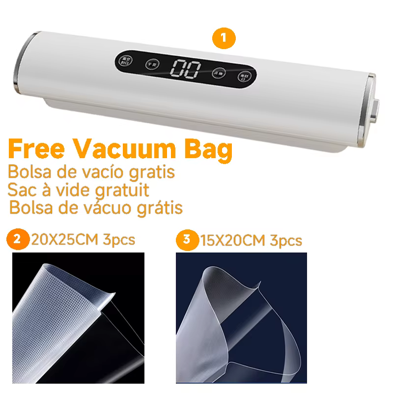 Scelleuse sous vide professionnelle pour aspirateur alimentaire, pour produits, Machine à sceller la