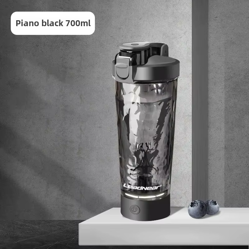 Bouteille de secoueur de protéines électrique de qualité supérieure, tasse de mélangeur Portable, ta