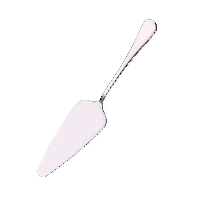 Couteau à Pizza en acier inoxydable, couteau à beurre pour tarte/Pizza/fromage, couverts à Dessert, 