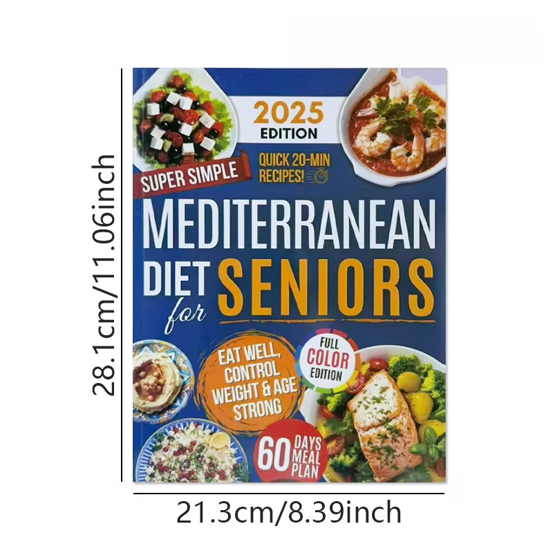 Livre de recettes de régime méditerranéen super simple : recettes saines et faciles pour perdre du p