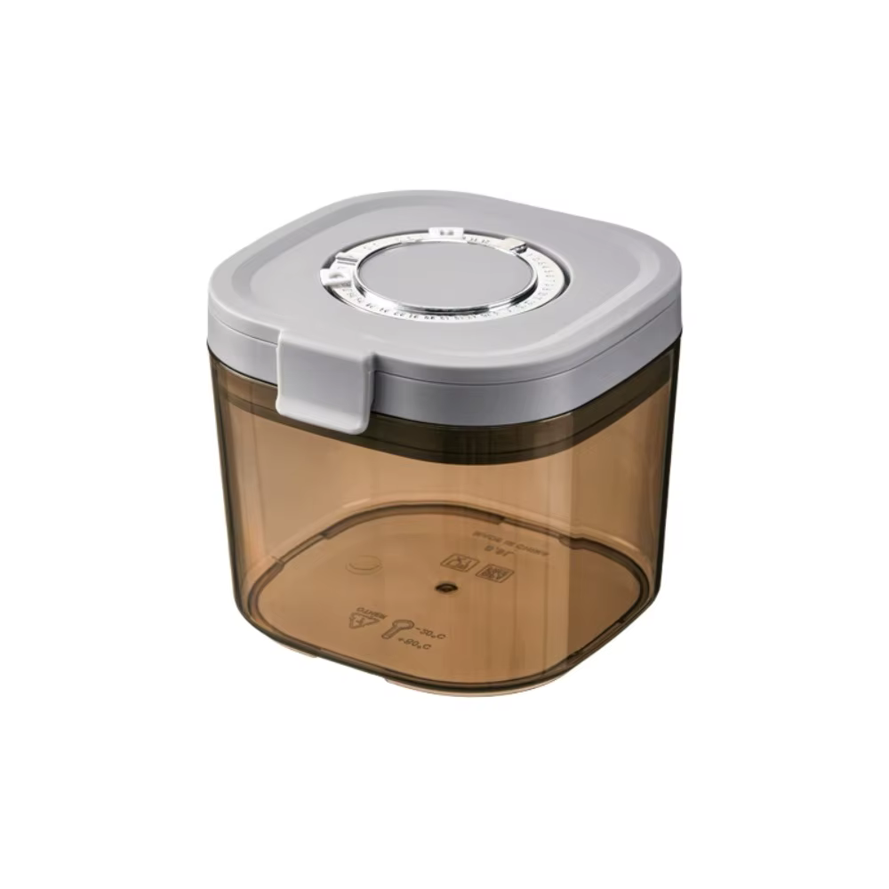 Boîte de pot de lait en poudre de café, 800ml/1300ml/1800ml, boîte scellée réutilisable pour aliment