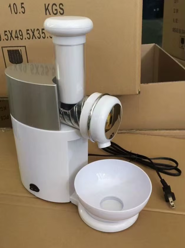 Machine à crème glacée automatique pour cuisine domestique, cône de fruits exécutif bricolage, machi