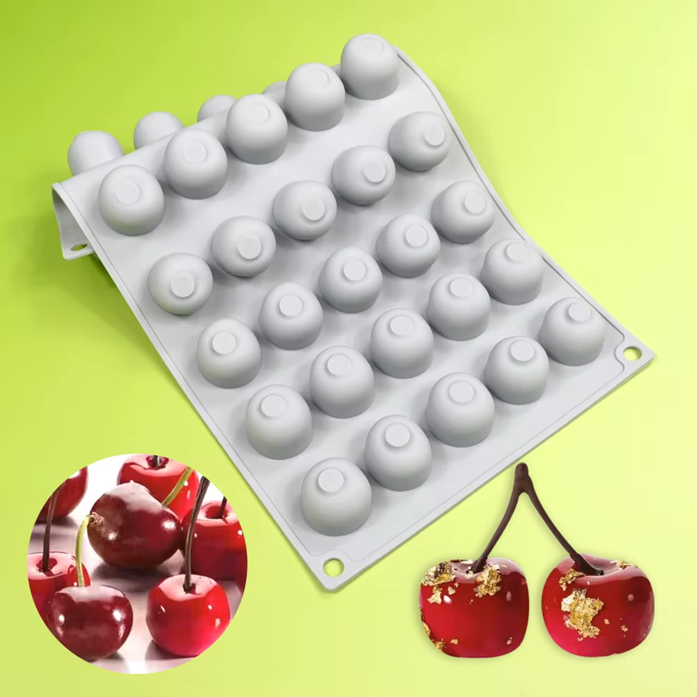 Moule à gâteau en silicone à 35 cavités, ustensile de cuisine idéal pour la décoration de desserts a