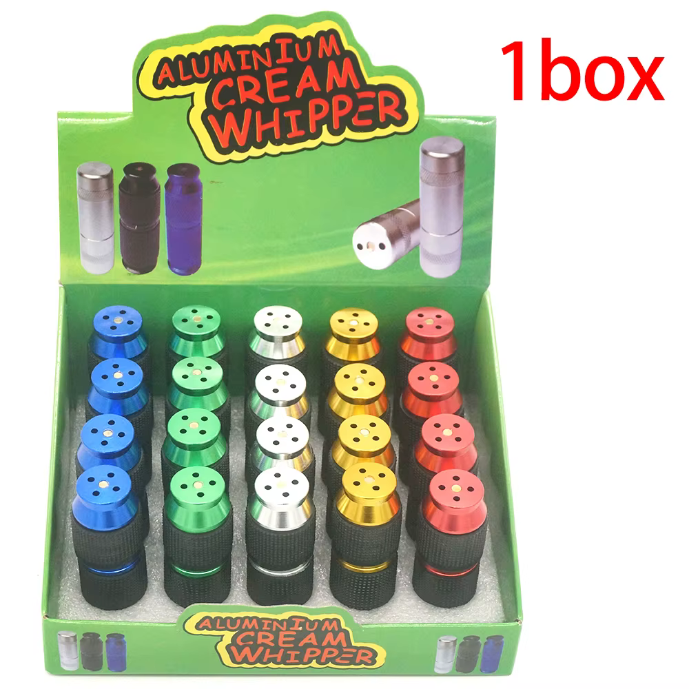Cracker de crème fouettée, accessoires de cuisine, distributeur d'outils à Dessert multicolores, fou