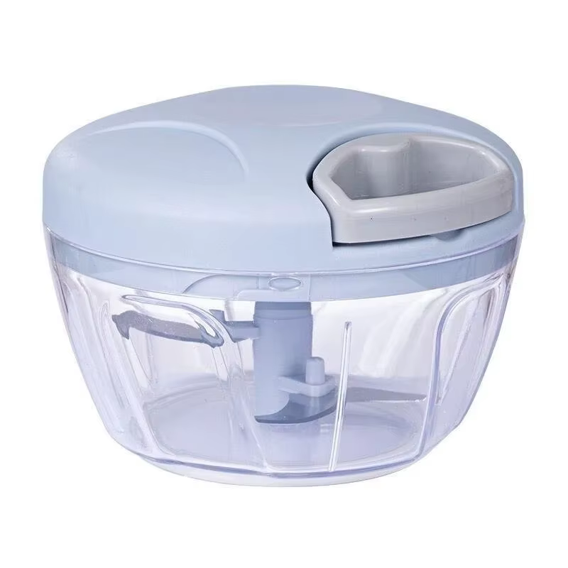 Hachoir manuel à corde de 500/900ML, robot culinaire, broyeur silencieux, machine à salade, coupe-ai