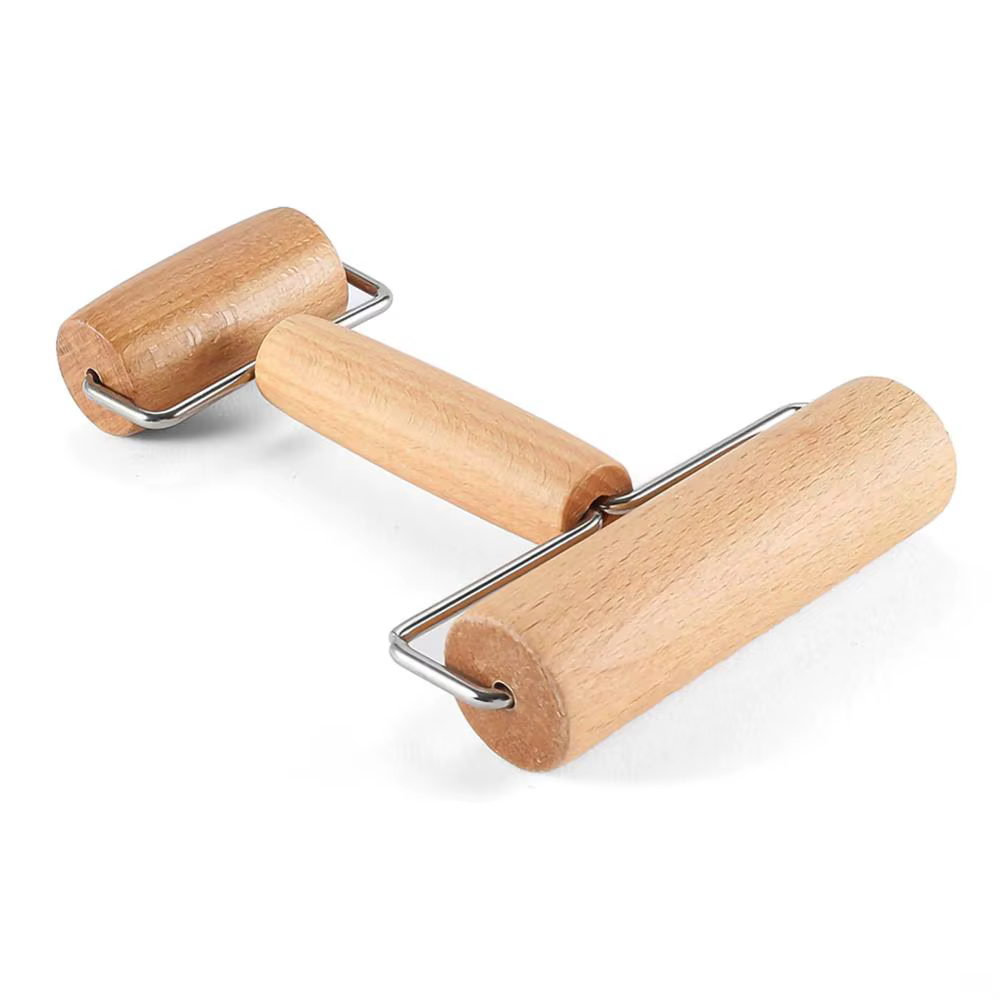Rouleau à pâtisserie en bois chaud, rouleau à pâte à main pour pâtisserie, Chapati, pâtes, boulanger