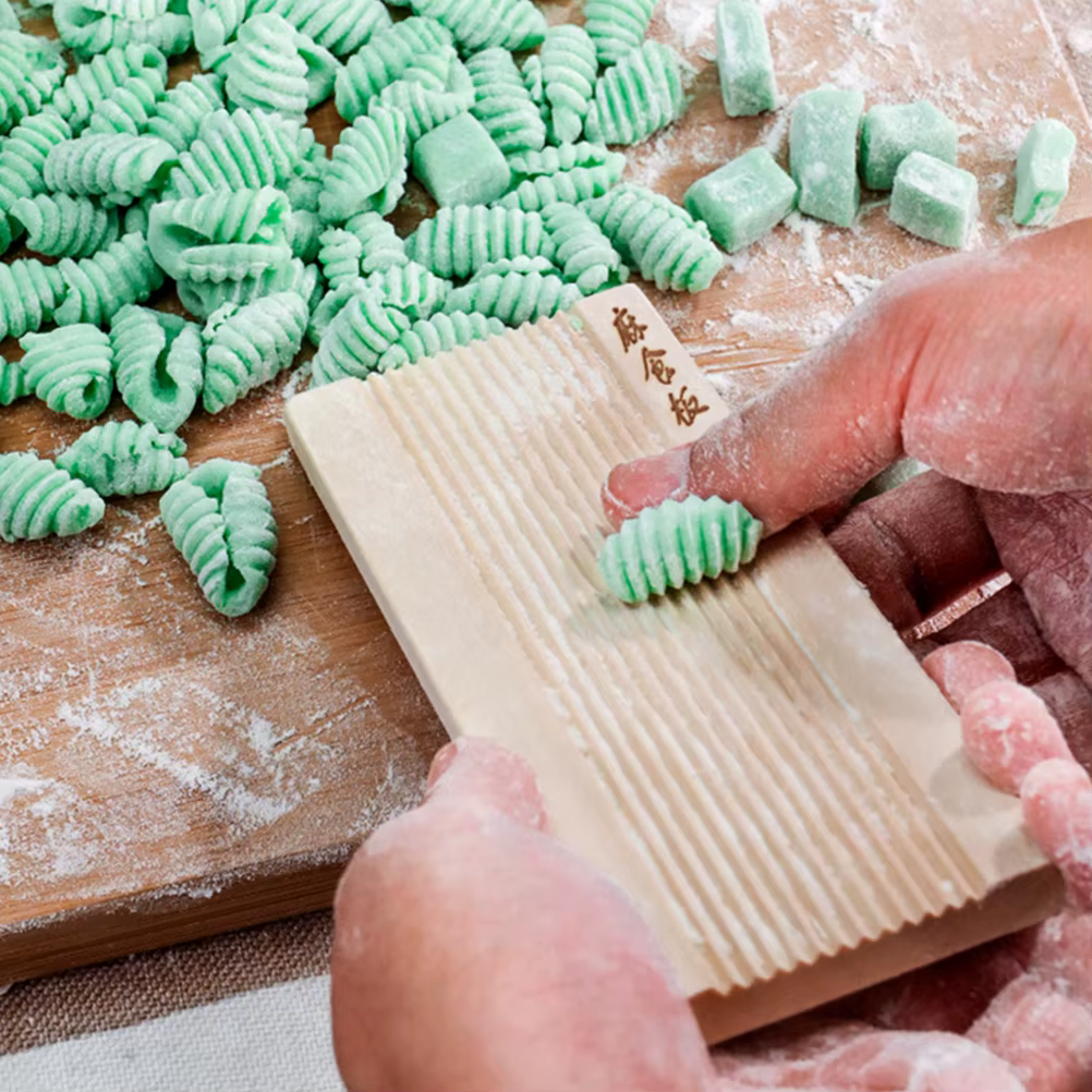 Planche domestique pour fabriquer des pâtes, outil, moule léger pour la fabrication de Gnocchi, cuis