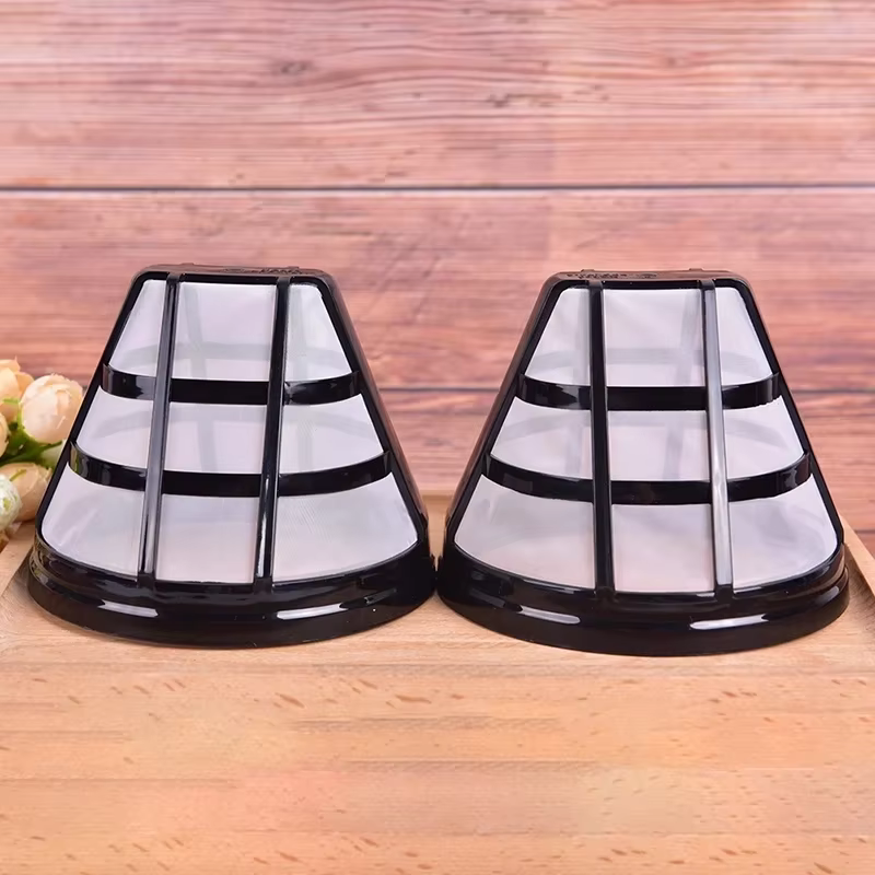 Filtre à café de remplacement, panier réutilisable et rechargeable, outil de brassage de Style tasse