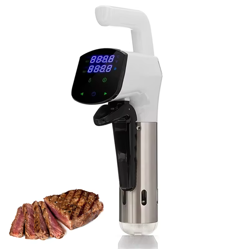 Circulateur d'immersion Sous Vide - Cuisinière à eau à contrôle numérique de la température avec cha