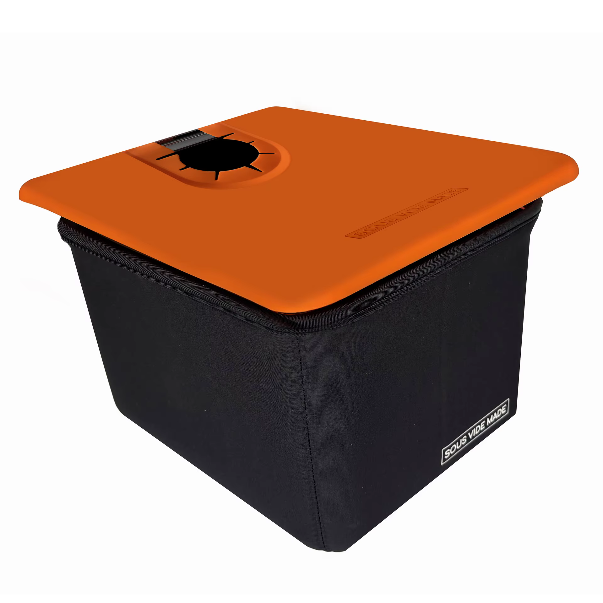 Réservoir de cuisson sous vide 11L 26L avec couvercle perforé pour bain-marie et accessoires de cuis