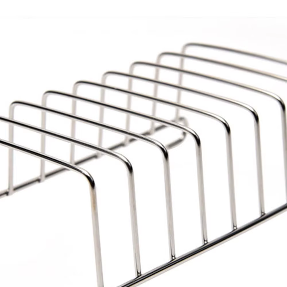 Support de refroidissement de pain en acier inoxydable, support de pain grillé, grille de refroidiss
