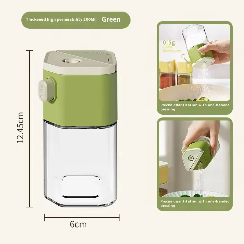 Distributeur de sel pré-mélangé, pot à épices de cuisine, saupoudreur de cumin, distributeur d'assai