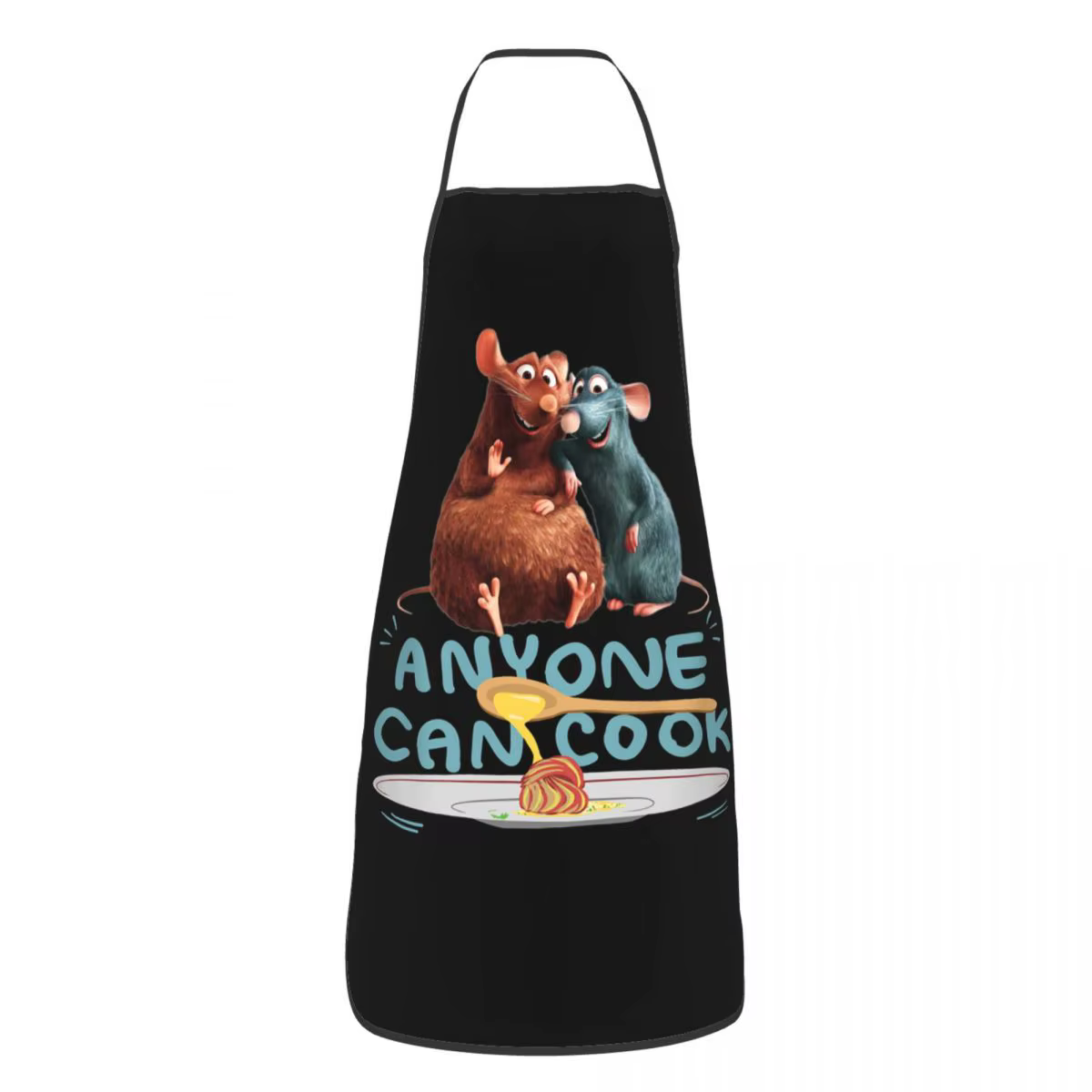 Drôle Ratatouille Tabliers Remy-1 Hommes Femmes Unisexe Cuisine Chef Tablier Cuisine pour Cuisson Cu