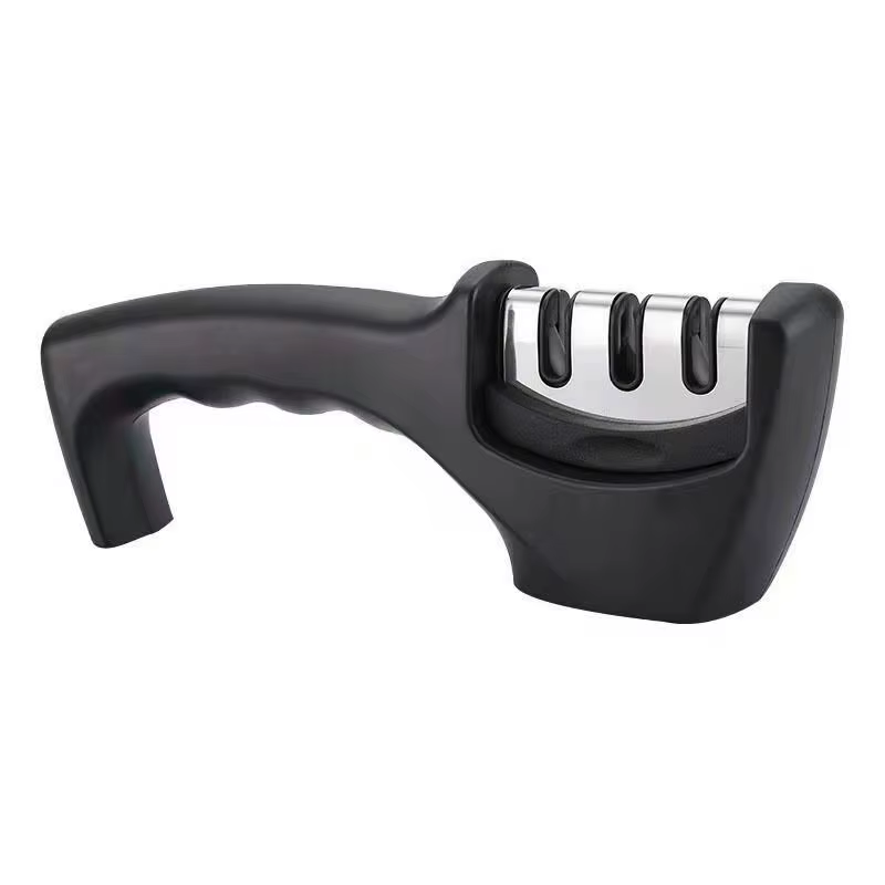 Aiguiseur de couteaux électrique USB professionnel réglable, outil opaque de cuisine, affûtage de ci