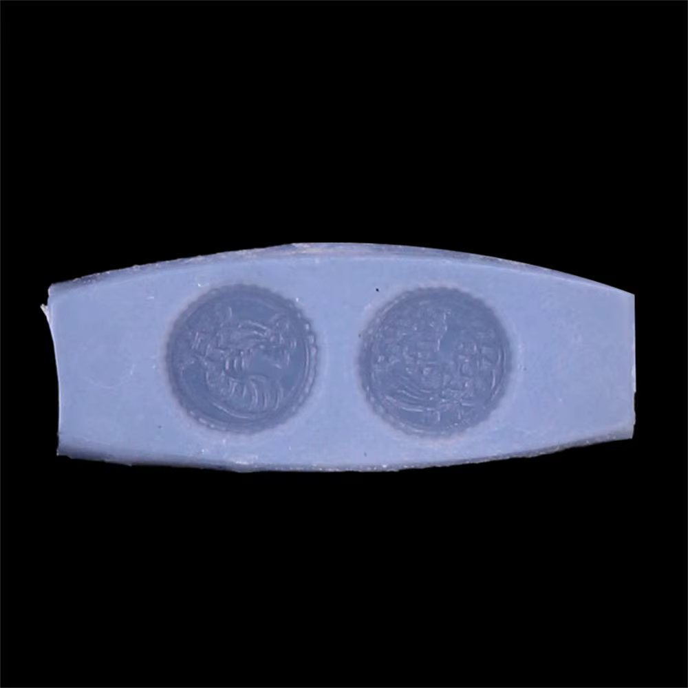 Mini moules à biscuits en Silicone, pâtisserie, bricolage, goutte à goutte en cristal, décoration en
