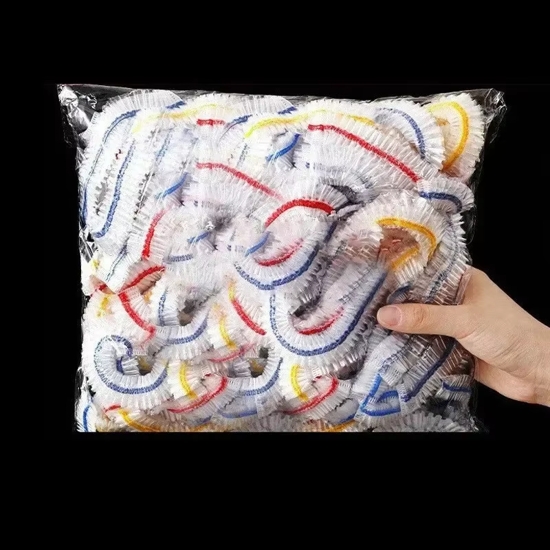 Sacs de conservation des aliments colorés pour réfrigérateur, 100 pièces, sac d'emballage de qualité