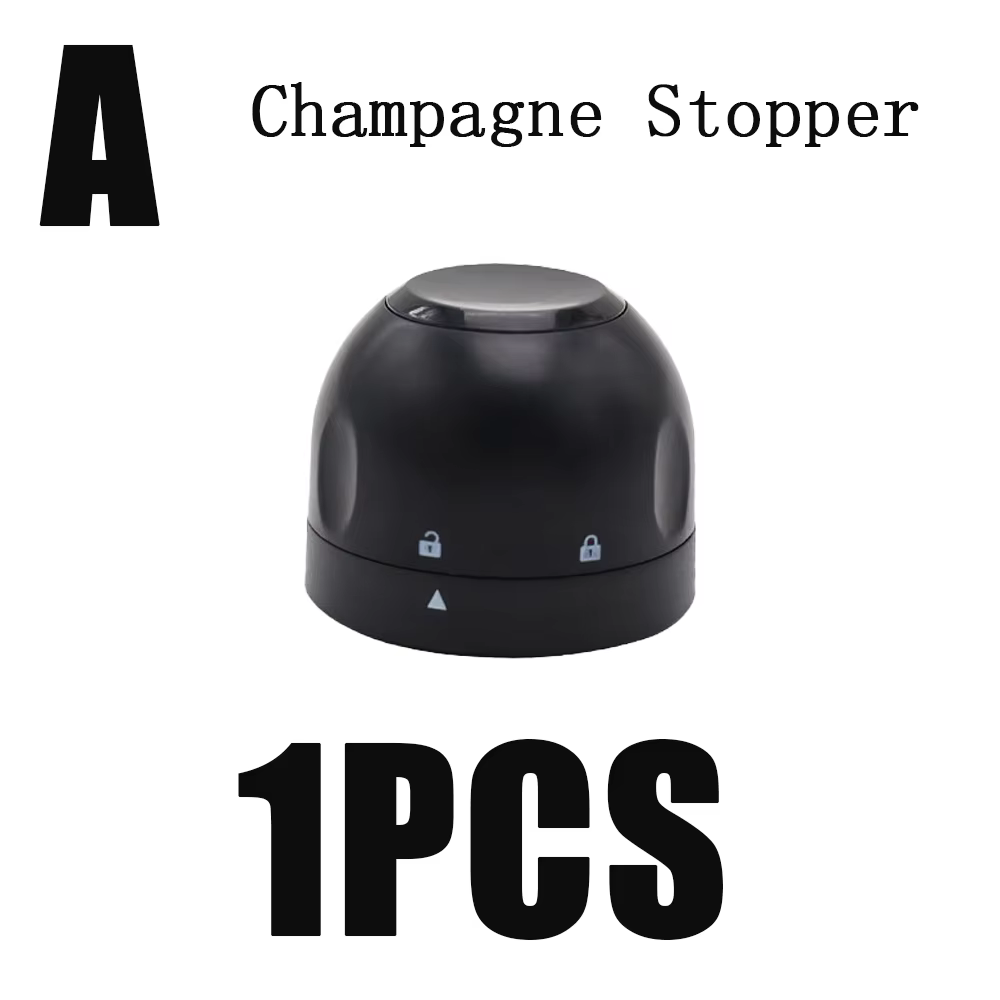 Bouchons de scellage pour vin rouge et Champagne, rotatifs, anti-fuite, réutilisables, pour la cuisi