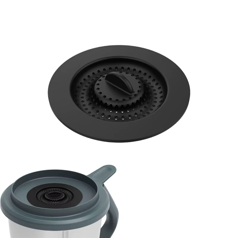 Garde-boue en Silicone pour Thermomix TM6/TM5/TM31 et Monsieur Cuisine MC Smart/MC Trend/MC Connect,