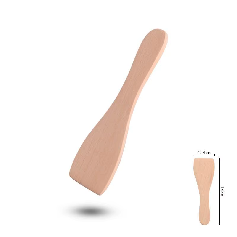 💕 Spatules à Raclette multifonctions en bois massif, spatule résistante aux hautes températures, ust