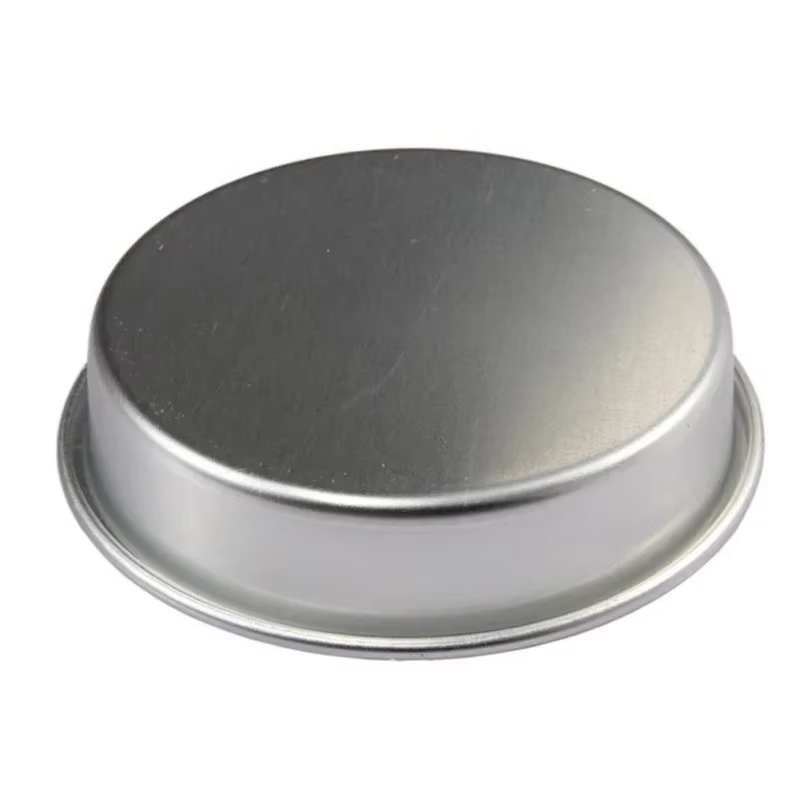Grand rond fond solide ange nourriture gâteau pain bricolage outil de cuisson en alliage d'aluminium